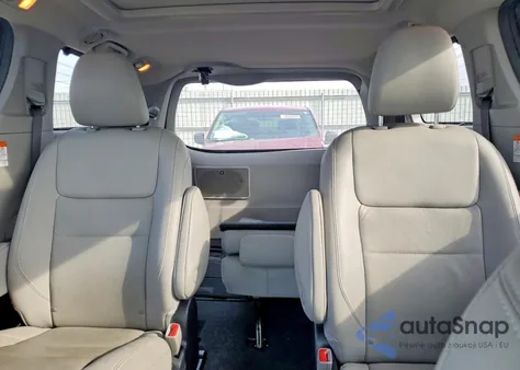 2020 Toyota Sienna Xle from USA, damaged, VIN 5TDDZ3DC0LS239241